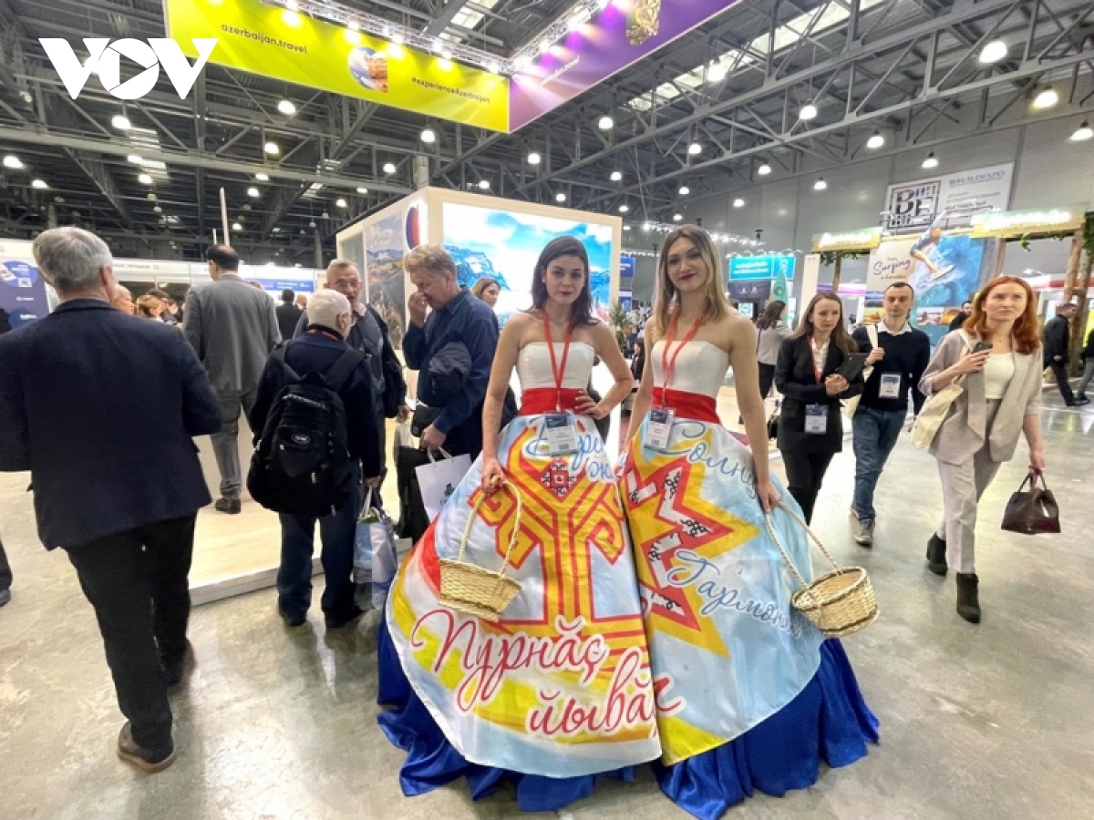 Khai mạc triển lãm du lịch quốc tế lần thứ 29 tại Nga