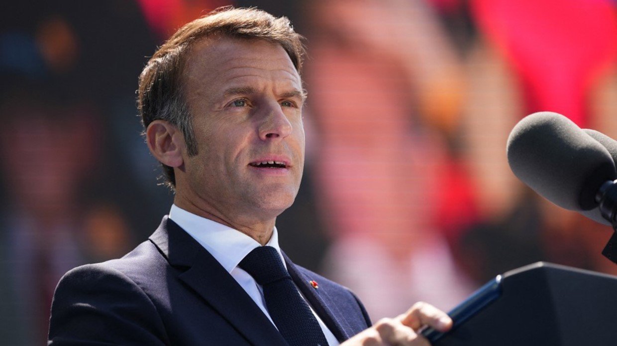 Ông Macron tuyên bố động thái chưa từng có của Pháp với Ukraine