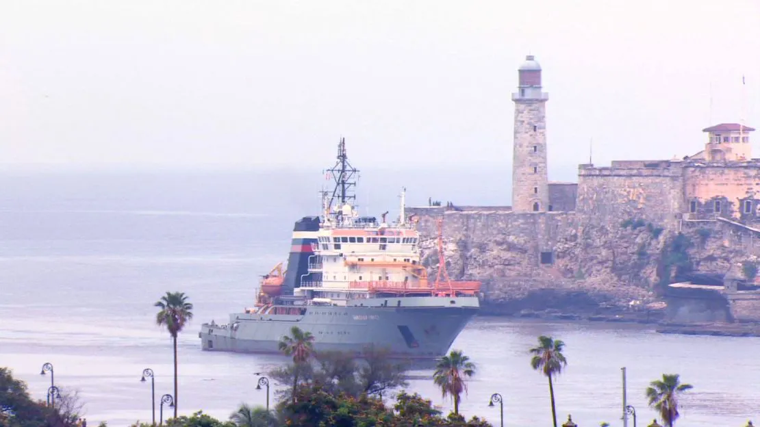 Nhiều tàu chiến Nga cập cảng Cuba, Lầu Năm Góc lên tiếng