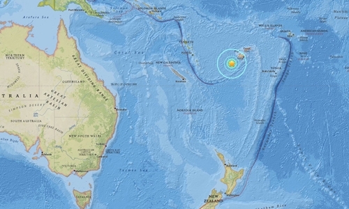 Động đất mạnh, cảnh báo sóng thần ở Thái Bình Dương
