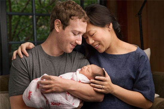 Ông chủ Facebook sẽ nghỉ việc 2 tháng ở nhà chăm vợ sắp sinh