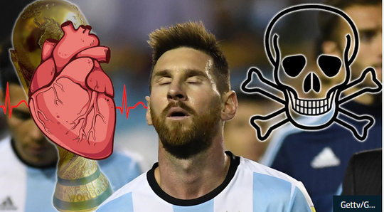 Bộ Y tế Argentina lo fan đột quỵ ở trận cầu quyết định