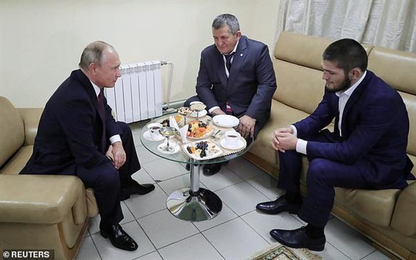 Tổng thống Putin gặp mặt Khabib sau chiến công ở UFC 229