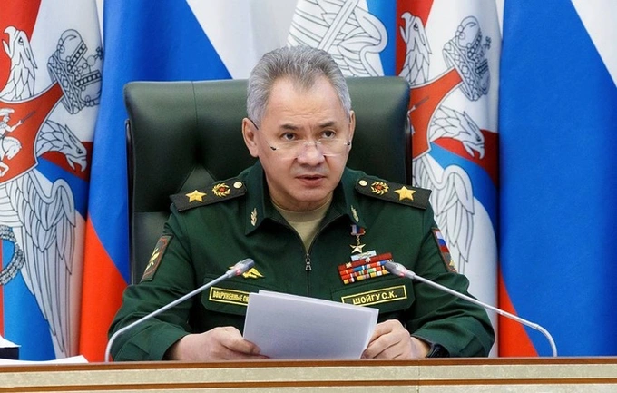 Bộ trưởng Quốc phòng Nga thị sát tiền tuyến ở Ukraine