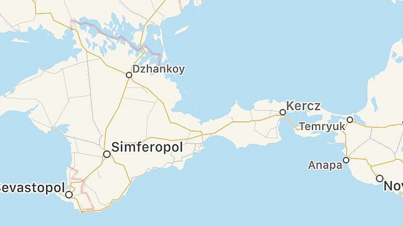 Apple thay đổi bản đồ Crimea theo yêu cầu của Nga