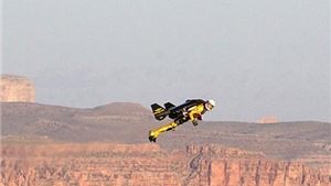 Phát minh mới khiến con người có thể bay lượn như chim