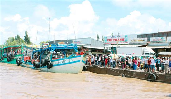 Thảm kịch trong lễ hội Nghinh Ông