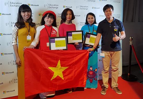 Cô giáo Việt giành giải cao nhất tại Diễn đàn Giáo dục toàn cầu