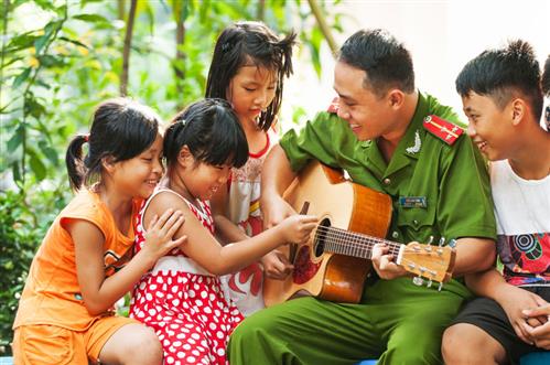 Công an Nhân dân Việt Nam đạt được nhiều thành tựu quan trọng trong 70 năm qua