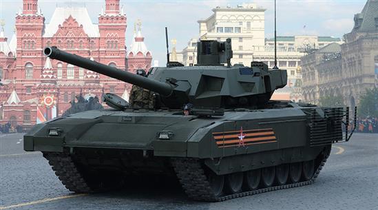 Nga trang bị đạn hạt nhân cho cỗ tăng ‘chết chóc’ T-14 Armata