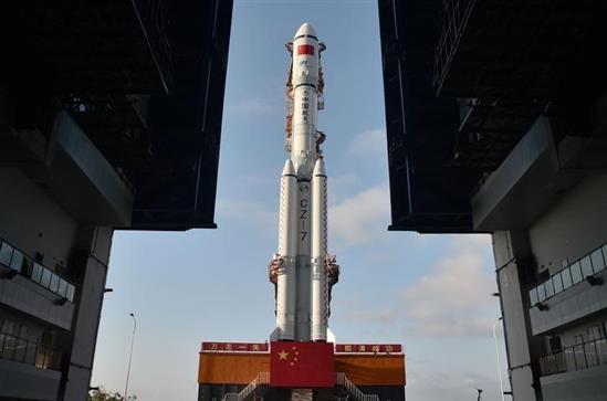 Trung Quốc phóng thành công tàu vũ trụ chở hàng lên không gian