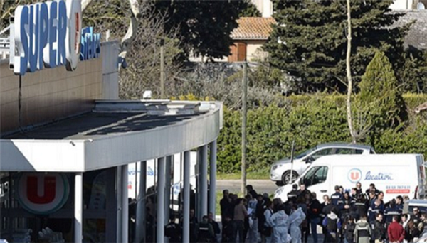 Thêm 1 cảnh sát thiệt mạng sau vụ bắt cóc con tin ở Pháp