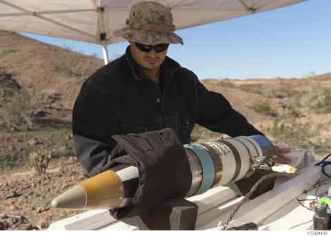 Mỹ đưa siêu đạn Excalibur N5 áp sát Nga