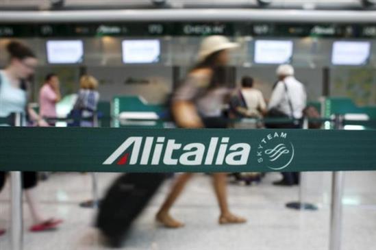 Ý chuẩn bị bán hãng hàng không quốc gia Alitalia
