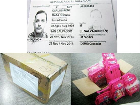 Sử dụng “Công ty ma” ở Brazil vận chuyển gần 56 kg cocain về Việt Nam