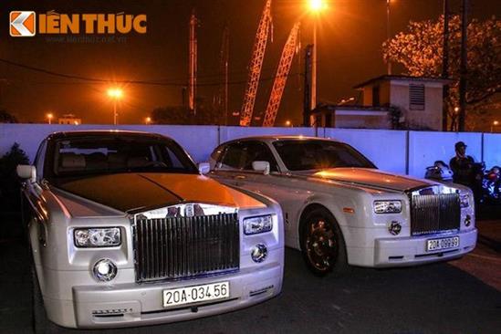 Những siêu xe Rolls-Royce tiền tỷ, mạ vàng của đại gia Việt