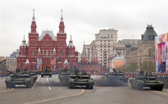 Đã mắt với dàn vũ khí kiêu hùng của Nga
