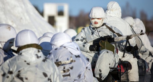 Nga đưa gần 200 quân tới Bắc Cực để thực hiện 'sứ mệnh bí ẩn'