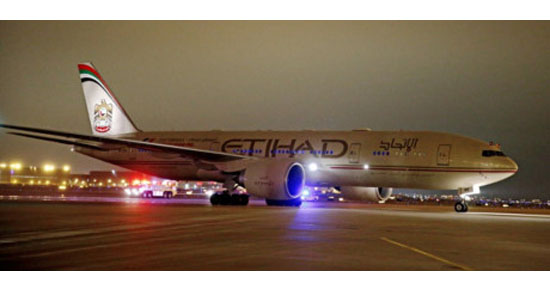 Phi công của hãng Etihad Airways đột tử trong lúc đang bay