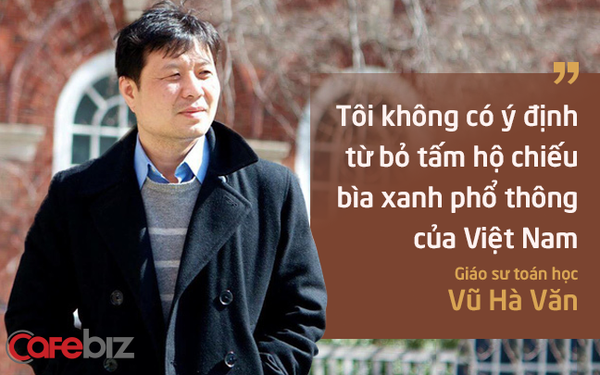Chân dung GĐKH Viện nghiên cứu Dữ liệu lớn của Vingroup: Giáo sư ĐH Yale, có trong tay 104 công trình toán học nổi tiếng, sống 25 năm ở nước ngoài nhưng vẫn quyết giữ hộ chiếu Việt