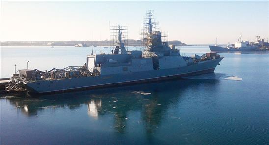 Nga triển khai loạt tàu hải quân tối tân mới