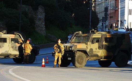 Italy siết chặt an ninh cho chuyến thăm của Tổng thống Mỹ Donald Trump