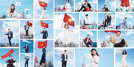 Công Phượng, Chi Pu cùng nhiều gương mặt trẻ truyền cảm hứng hướng về biển đảo