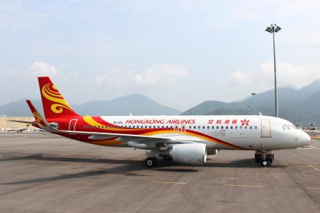 Máy bay Hong Kong Airlines hạ cánh khẩn cấp xuống Nhật Bản