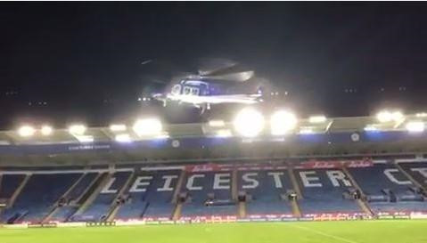Đoạn video hé lộ nguyên nhân trực thăng của chủ tịch Leicester gặp nạn