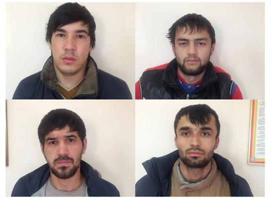 Moskva: Bắt nhóm chuyên trấn cướp thương nhân buôn bán ở chợ