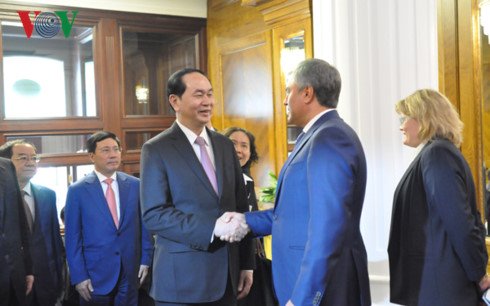 Mối quan hệ Liên bang Nga – Việt Nam là đặc biệt quý giá