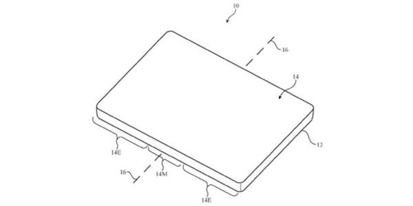 iPhone màn hình gập được đăng ký bản quyền