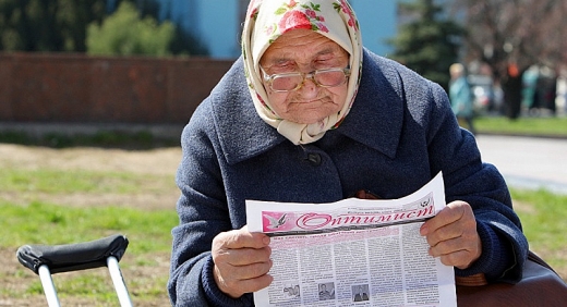 Cụ bà người Nga sống qua 3 thế kỷ