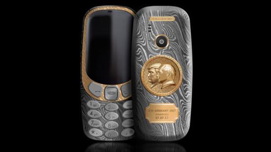 Nokia 3310 phiên bản 'Putin-Trump' có giá 2.500 USD