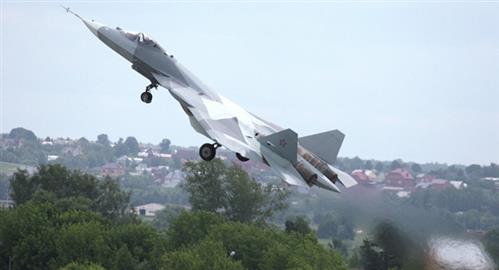 Siêu máy bay chiến đấu tàng hình T-50 của Nga khiến phương Tây bủn rủn