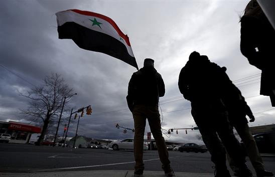 Quân cảnh Nga sẵn sàng đè bẹp khủng bố gần thủ đô Syria
