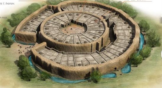 Tháp cổ Arkaim: Đài quan sát thiên văn phát ra nguồn năng lượng bí ẩn