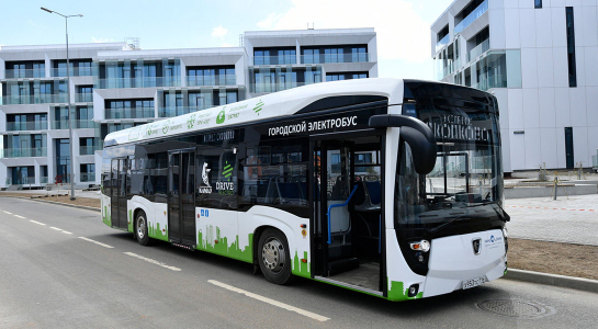Thủ đô Moscow sẽ dùng xe buýt điện thay xe diesel