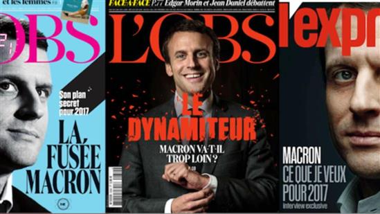 Truyền thông Pháp đưa chính trị gia “vô danh” Macron thành tổng thống thế nào?
