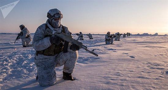 Khám phá dàn phương tiện và vũ khí đặc chủng của quân đội Nga ở Bắc Cực