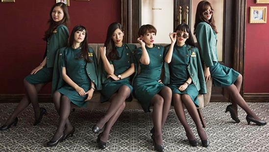 Dàn nữ tiếp viên hàng không Đài Loan xinh như ban nhạc thần tượng
