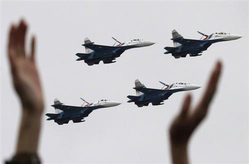 Phi đội Hiệp sĩ Nga: Biểu tượng sức mạnh Không quân Nga