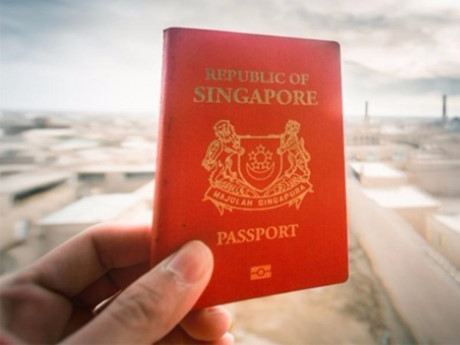 Singapore có hộ chiếu mạnh nhất thế giới