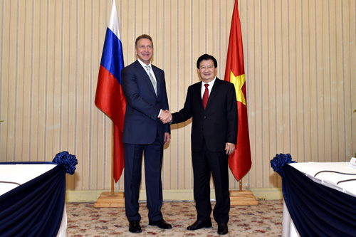 Phó Thủ tướng Liên Bang Nga: Doanh nghiệp Nga muốn xây dựng tàu điện ngầm tại Việt Nam