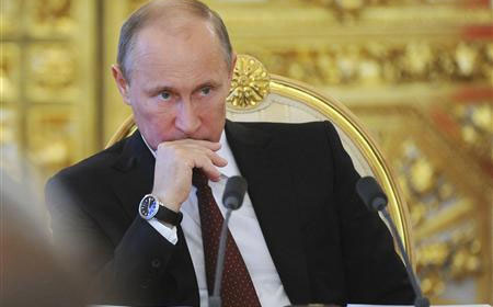 Putin mua gom trăm tấn vàng, âm thầm củng cố thế lực