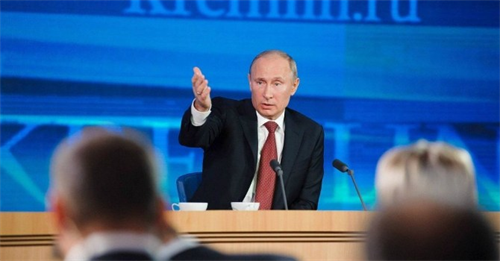 Ông Putin họp báo quốc tế: “Chúng tôi tin chắc Nga sẽ vượt qua khó khăn”