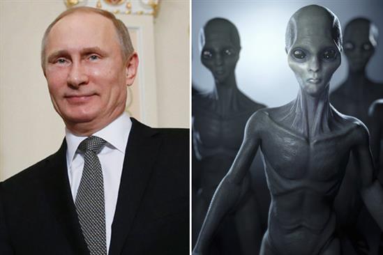 Putin sắp tiết lộ sự thật về người ngoài hành tinh?