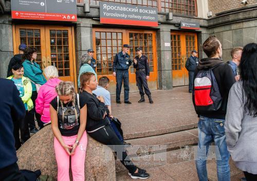 Gần 1 triệu người Nga phải sơ tán do làn sóng 'khủng bố điện thoại'