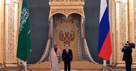 Quyền lực Nga tại Trung Đông ấn tượng nhờ Saudi Arabia