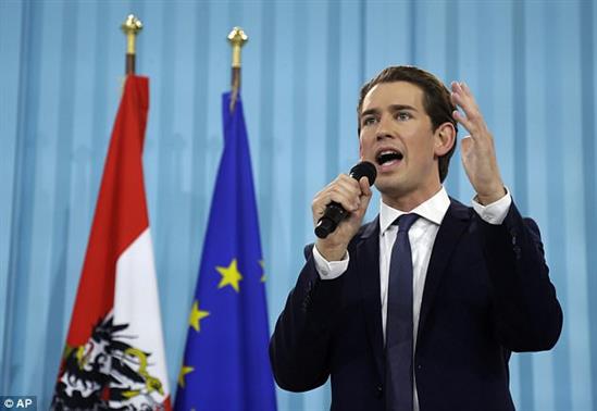 Áo sắp có tân Thủ tướng trẻ nhất thế giới